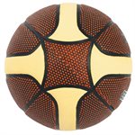 Ballon de basketball en composite Cellular™, brun / crème