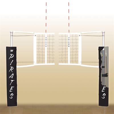 Système complet de volleyball CENTERLINE ELITE en aluminium