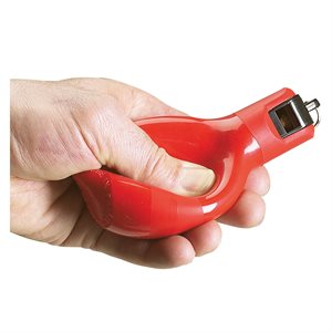Soft PVC Hand Whistle