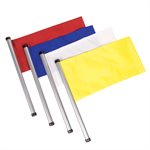 Ensemble de 4 drapeaux d'arbitre de water-polo