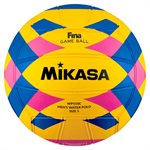 Ballon de water-polo officiel de la FINA 2023 en caoutchouc Mikasa® «Fina Game Ball», #5