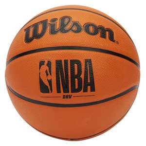 Ballon de basketball Wilson, caoutchouc