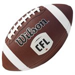 Ballon de football officiel Wilson® «CFL Ultimate» en cuir composite, sénior #9