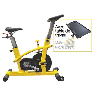 Vélo stationnaire X5 avec table de travail