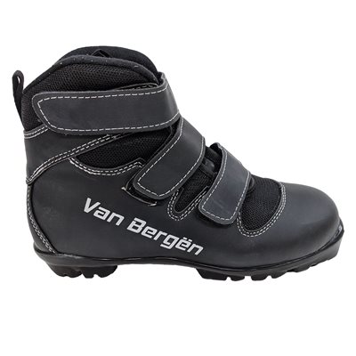 Paire de bottes de ski de fond avec velcro Van Bergen® pour enfants