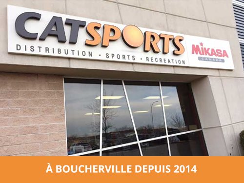 À Boucherville depuis 2014