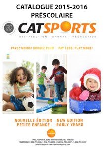 CATALOGUE 2015-2016- ÉDITION PRÉSCOLAIRE